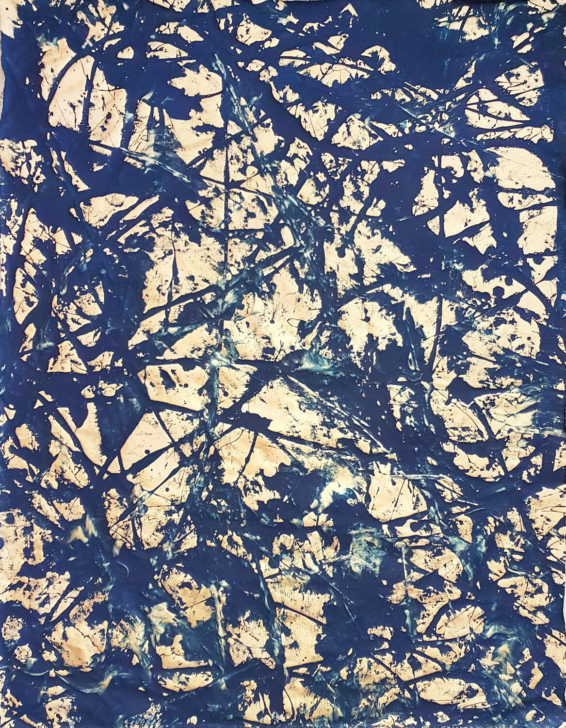 The Golden Periscope Jürgen Angeler Original painting for sale