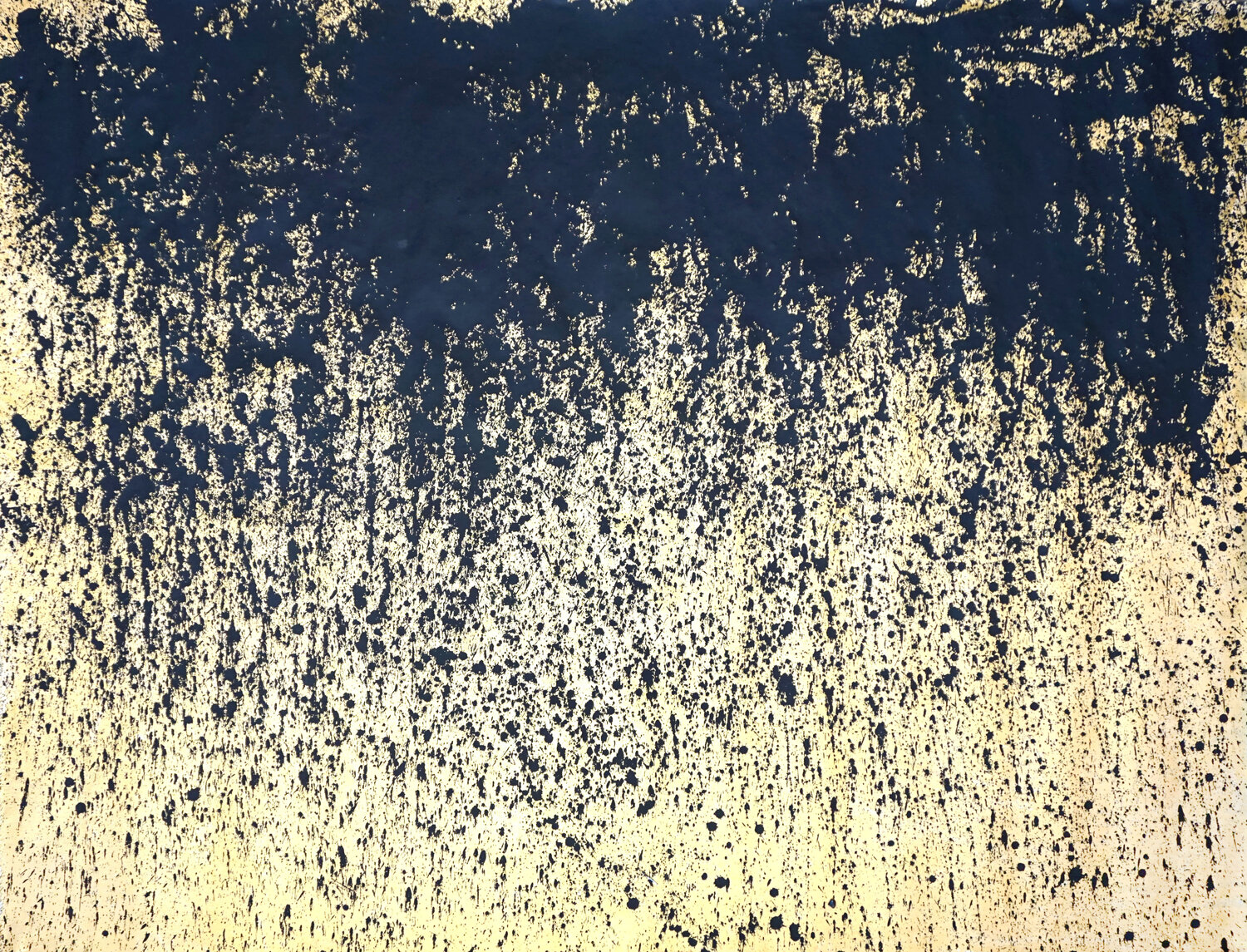 Golden Transition Jürgen Angeler Original painting for sale