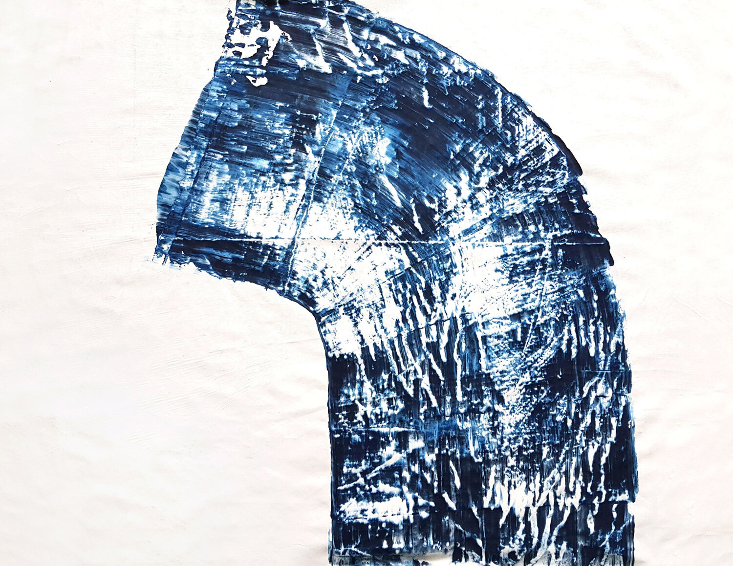 The Element Water II Jürgen Angeler Original painting for sale