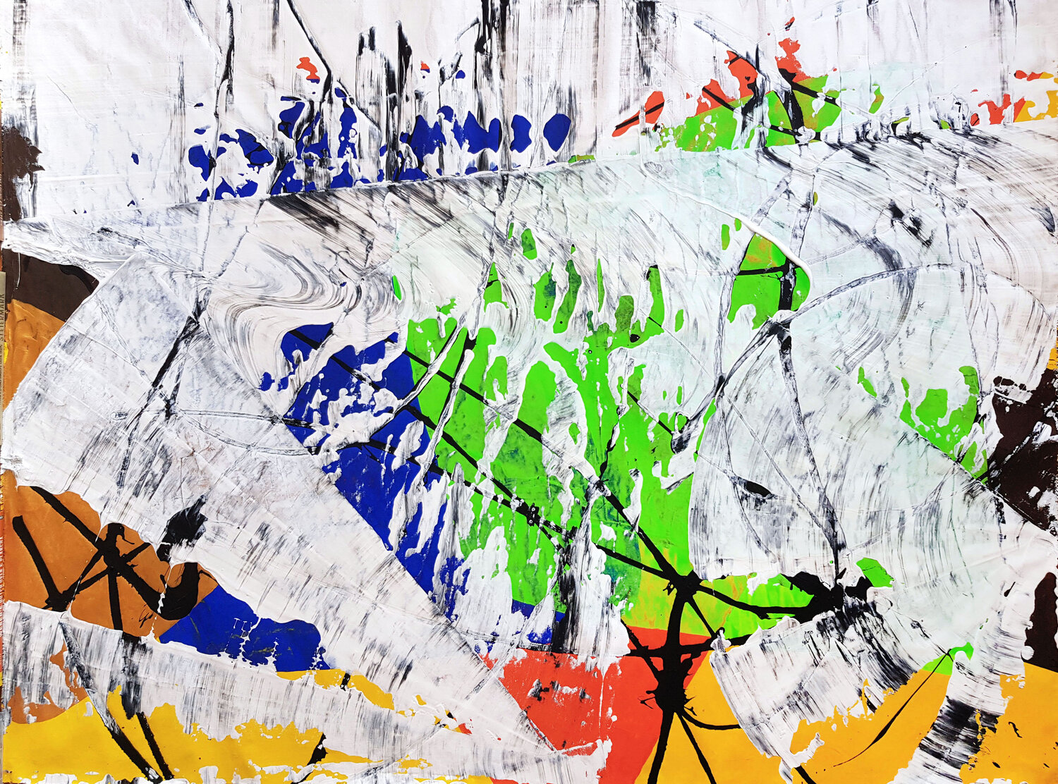 Reed Shore Jürgen Angeler Original painting for sale