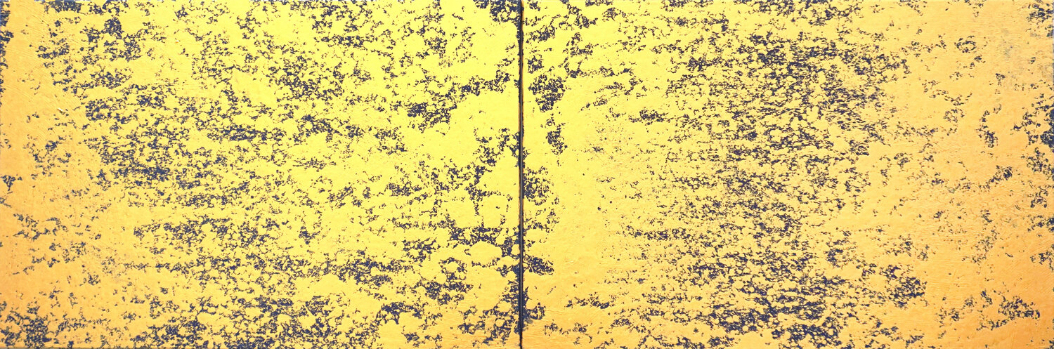 The Golden Funnel Jürgen Angeler Original painting for sale