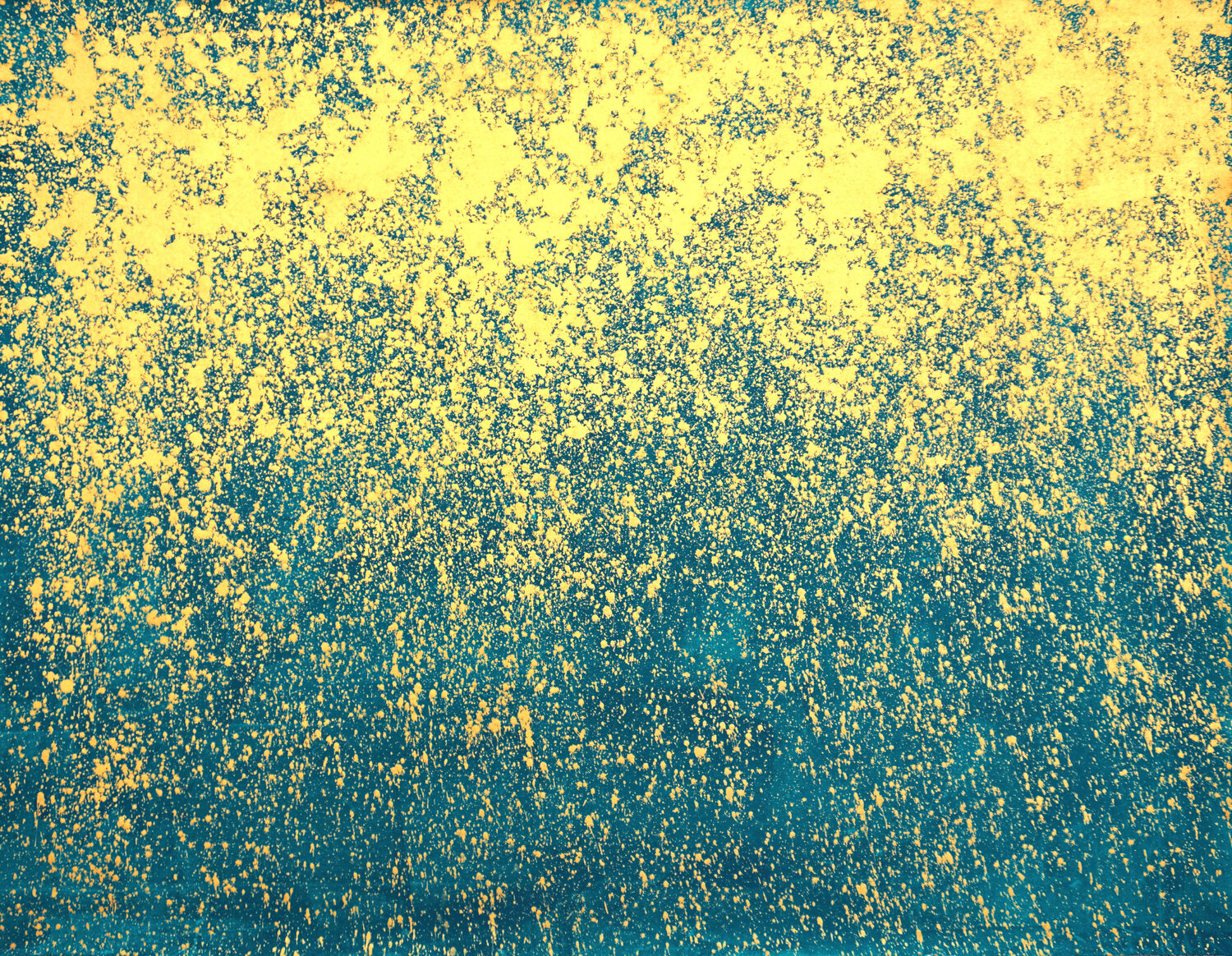 Atmospheric Gold Jürgen Angeler Original painting for sale