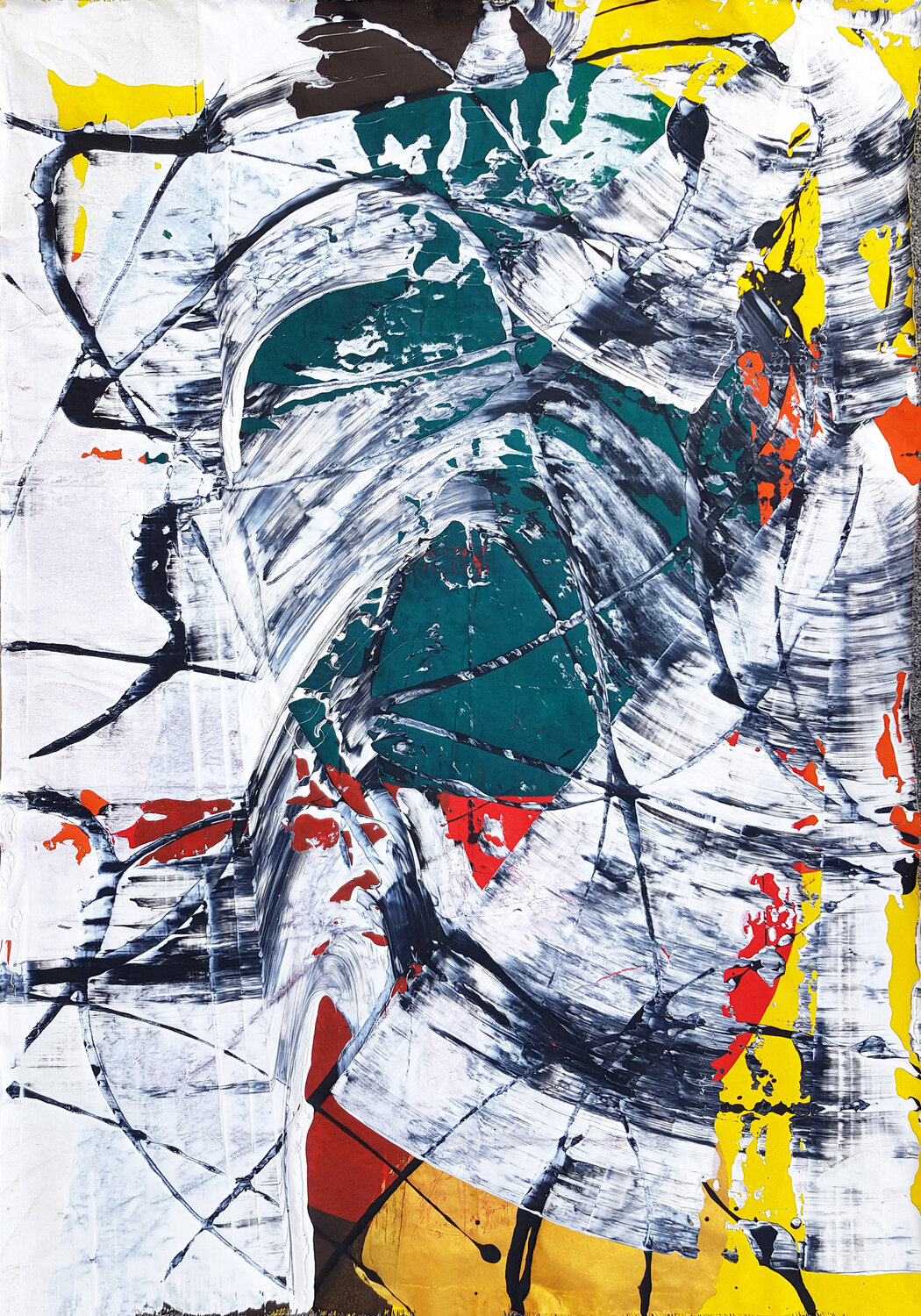 The Bear Jürgen Angeler Original painting for sale