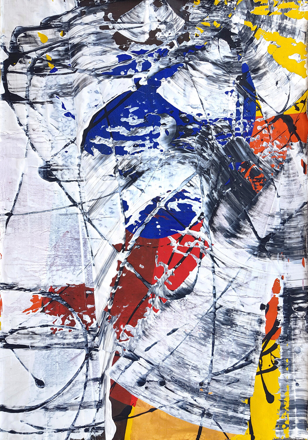 Plastic Toy Aesthetics Jürgen Angeler Original painting for sale