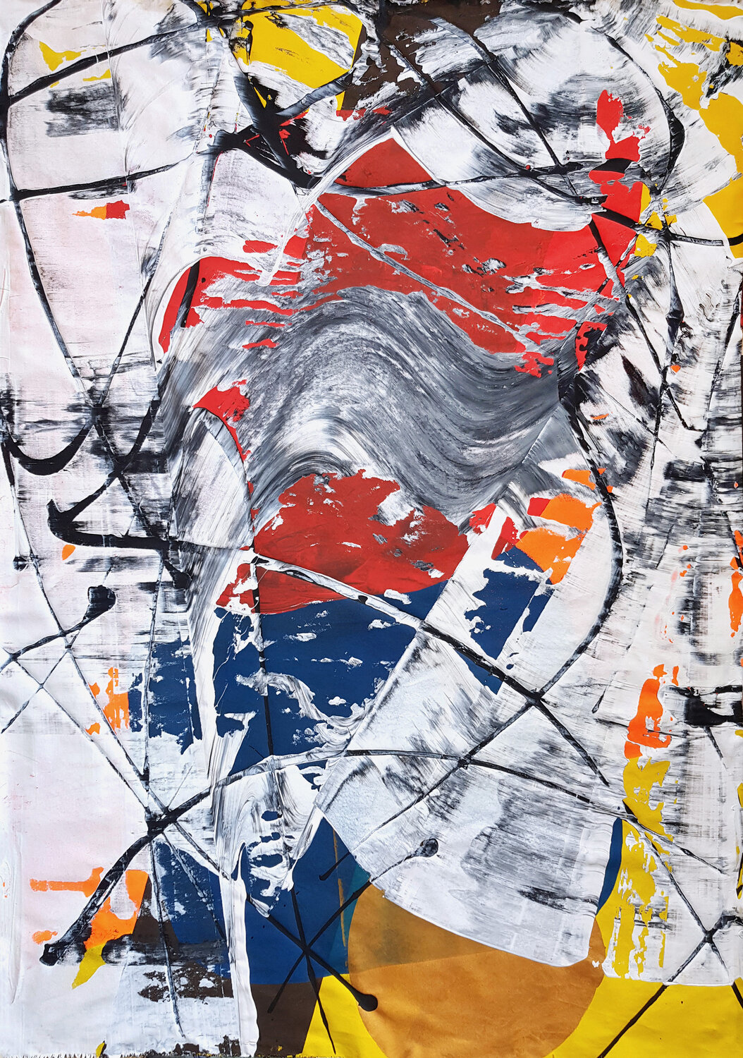 Passionate Heart Jürgen Angeler Original painting for sale