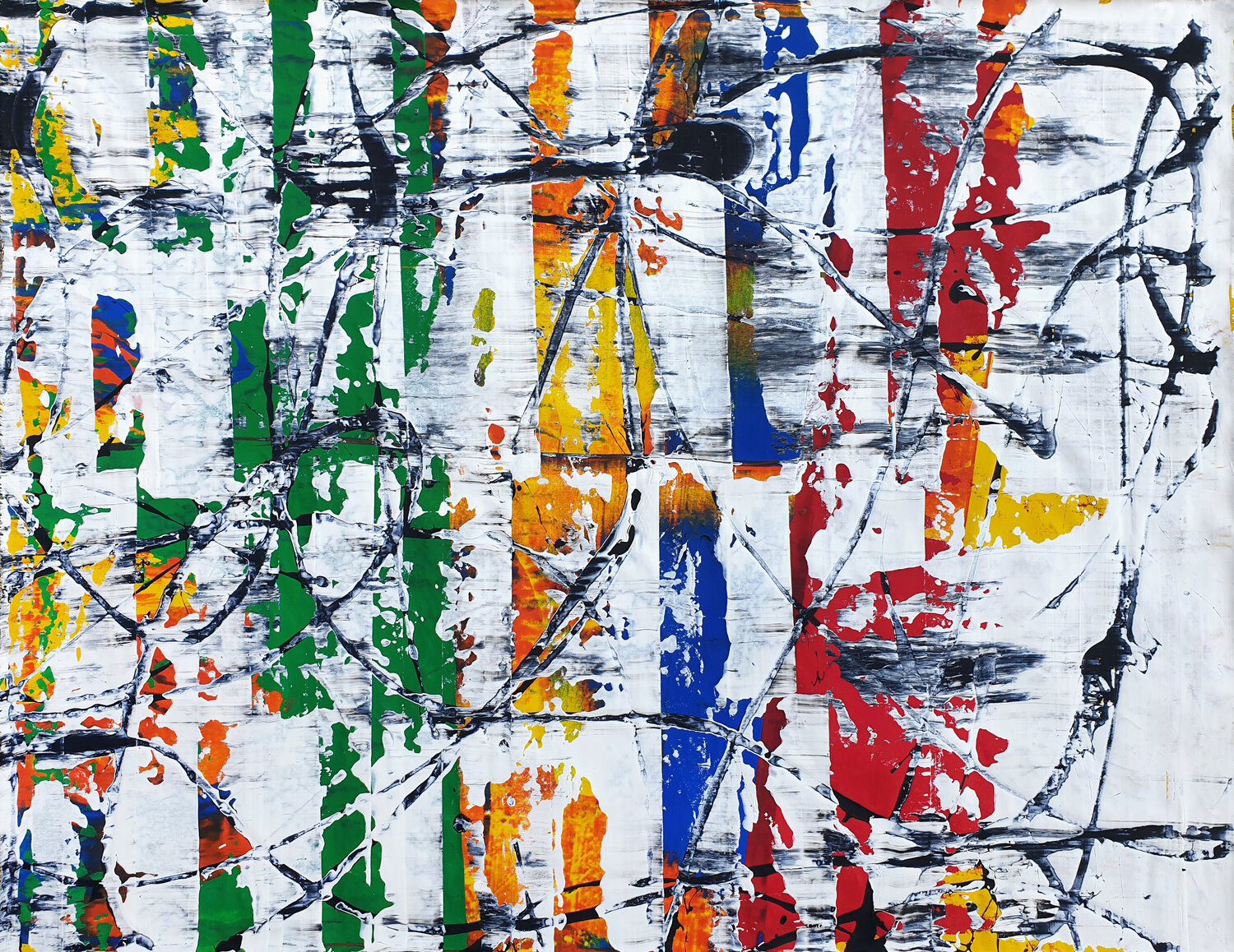 The Eyecatching Lasso Jürgen Angeler Original painting for sale