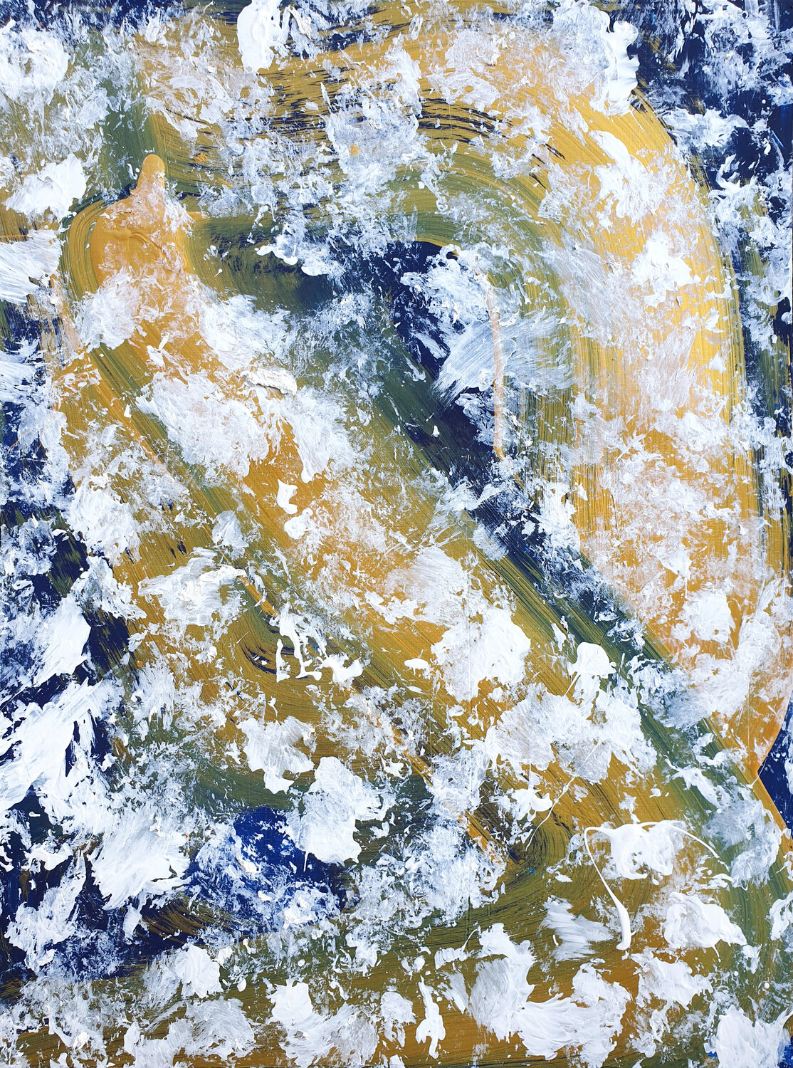 The Diffusion Jürgen Angeler Original painting for sale