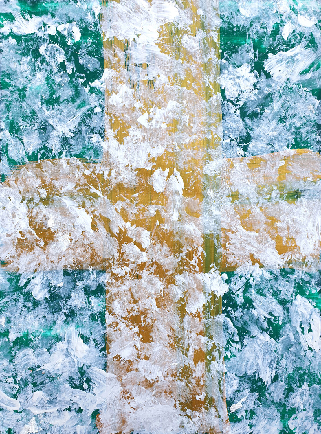 The Salvation Jürgen Angeler Original painting for sale