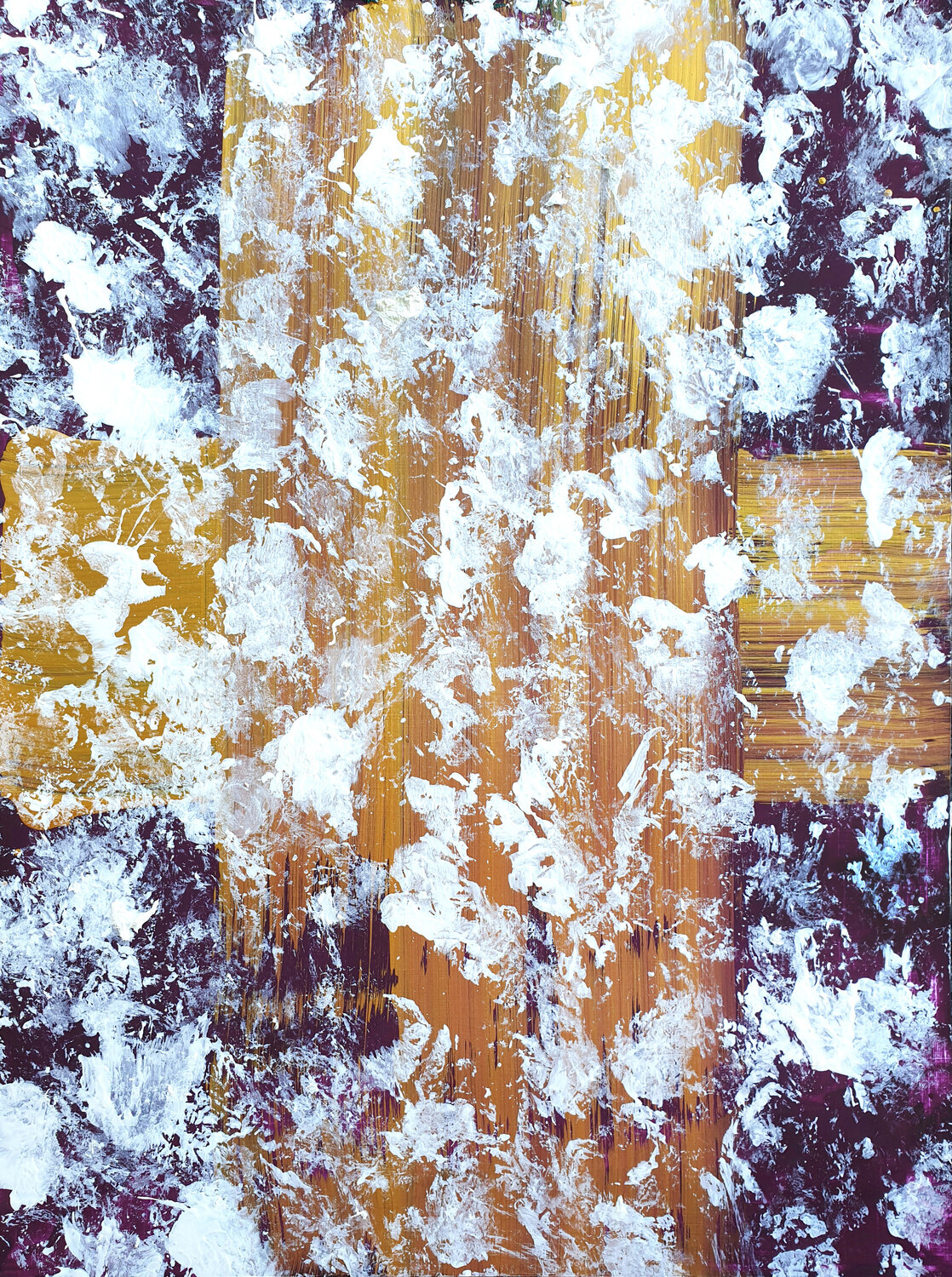 The Holy Spirit Jürgen Angeler Original painting for sale