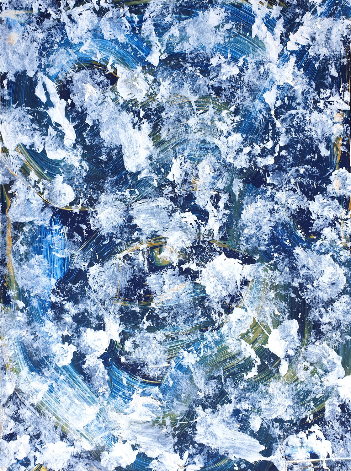 Romantic Energy Jürgen Angeler Original painting for sale
