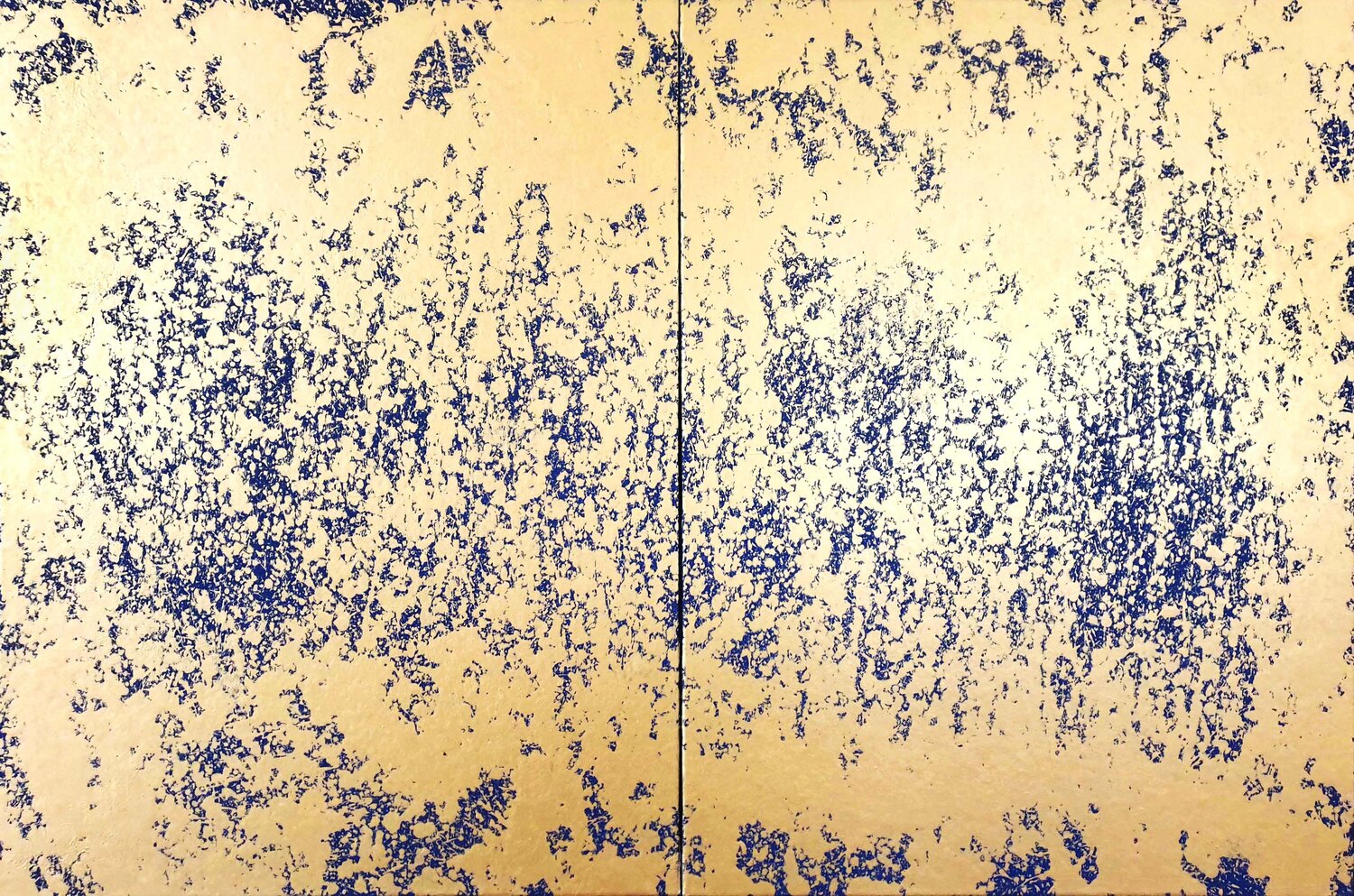 Golden Radiance Jürgen Angeler Originalgemälde zu verkaufen