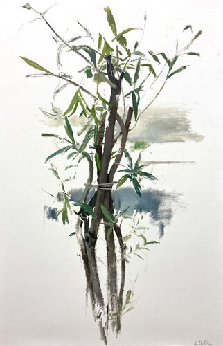 ÁRBOL. TREE. ARBRE. by Antonio Mateos Prieto, Painting for Sale on Select