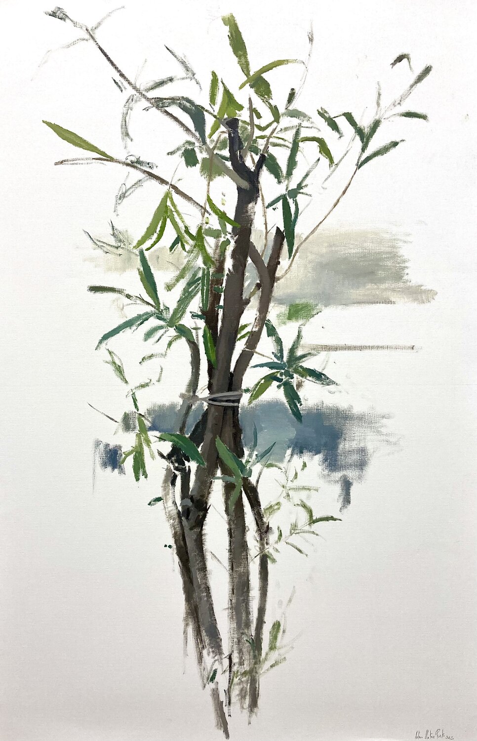 ÁRBOL. TREE. ARBRE. Antonio Mateos Prieto Original painting for sale