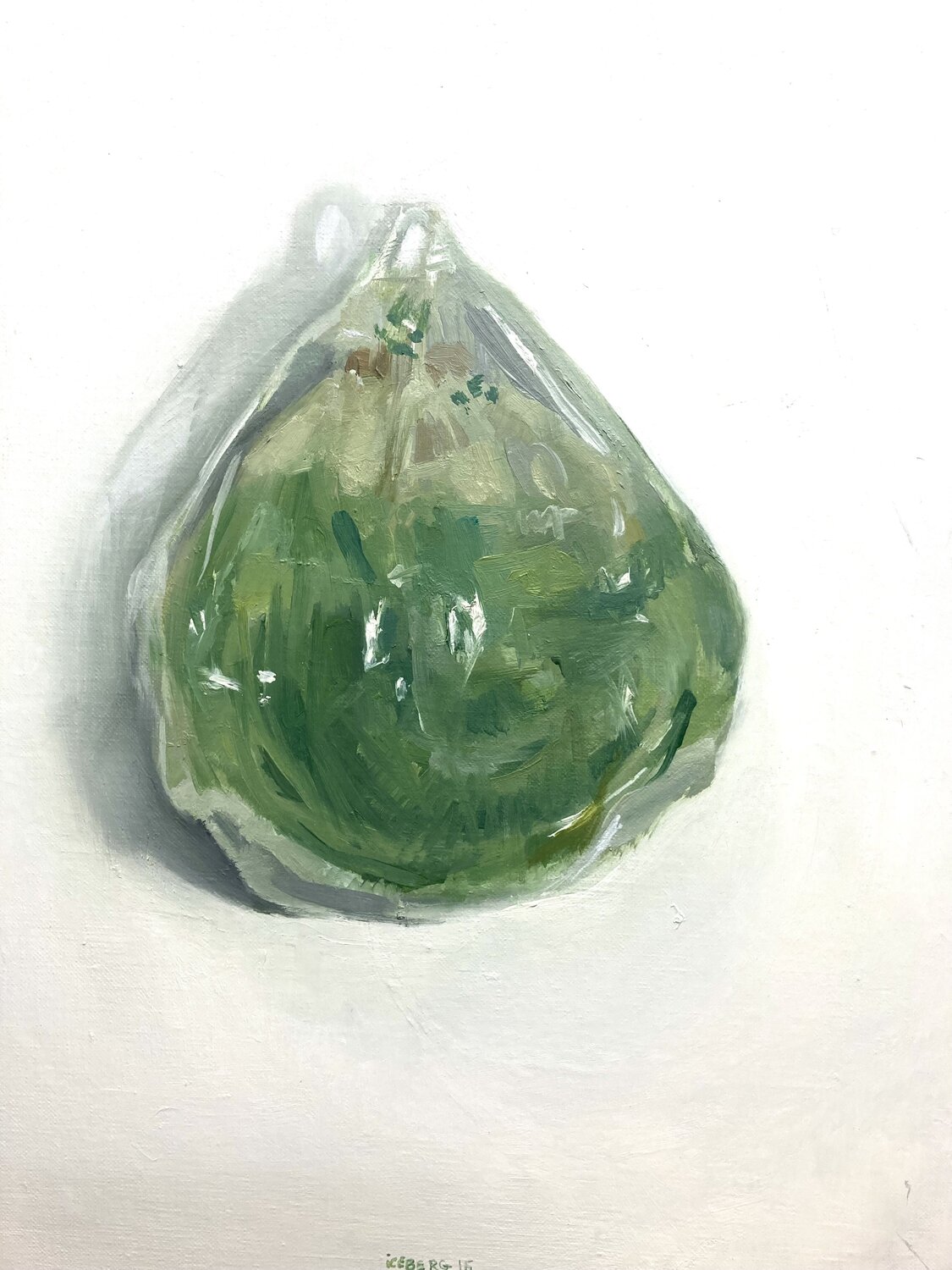 Iceberg 15 Antonio Mateos Prieto Original painting for sale