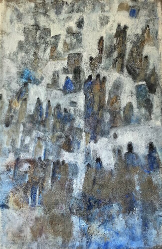 Vers le bleu von Nadée, Malerei kaufen auf Select