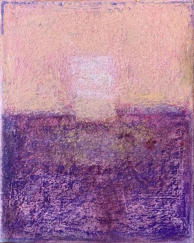 Sunset 1 by Nadée, Painting for Sale on Select
