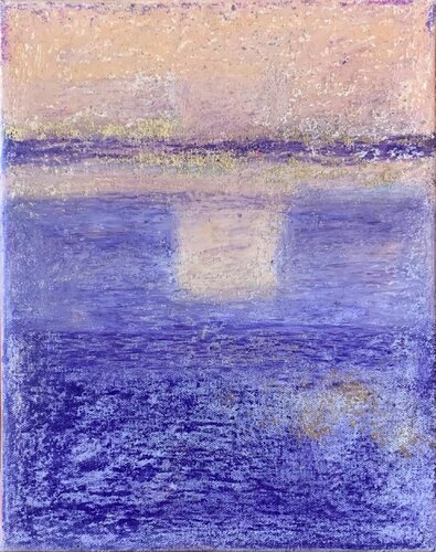 Sunset 3 by Nadée, Painting for Sale on Select