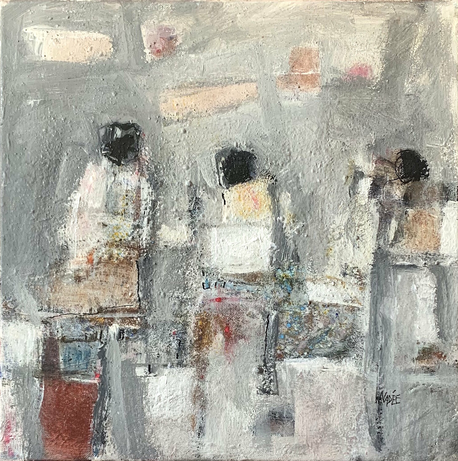 Stories 33 Nadée Original painting for sale