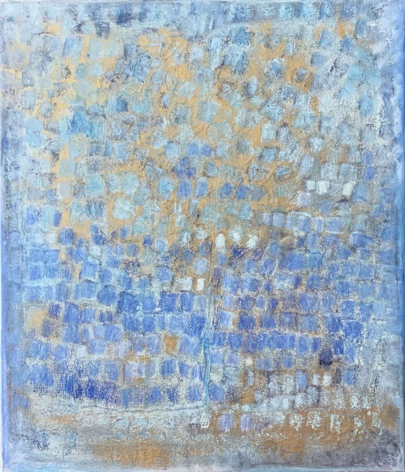 Petite perception Nadée Original painting for sale