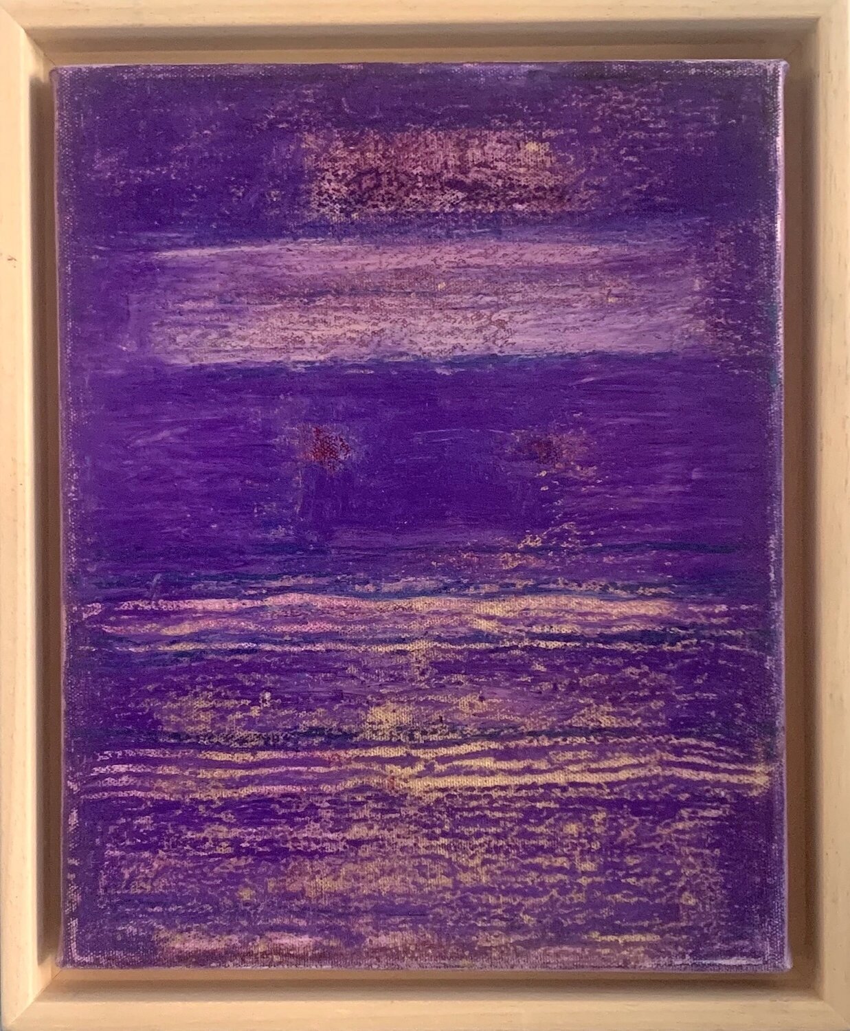 Sunset 5 Nadée Original painting for sale