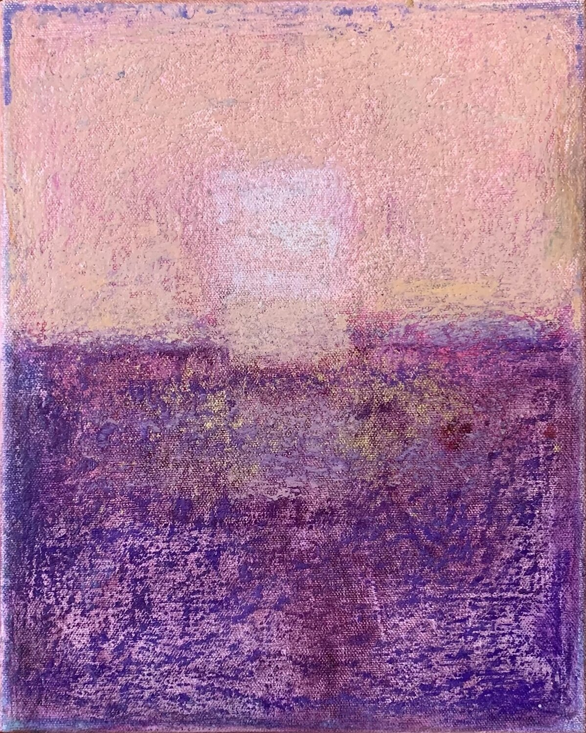 Sunset 1 Nadée Original painting for sale