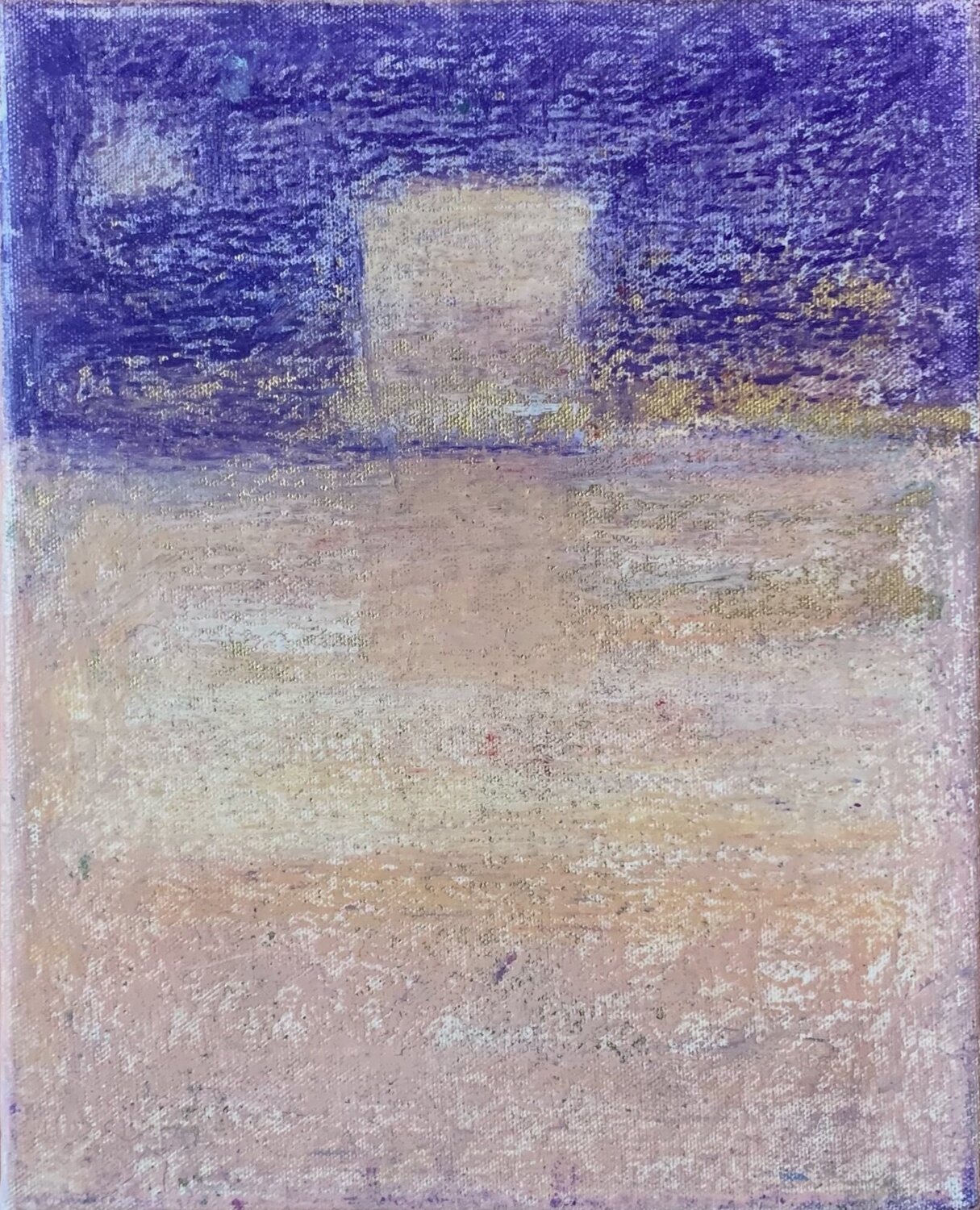 Sunset 2 Nadée Original painting for sale