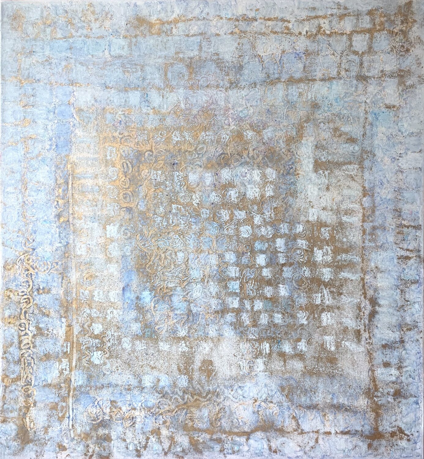 Palazzo Silenzioso - Tesoro solitario Nadée Original painting for sale