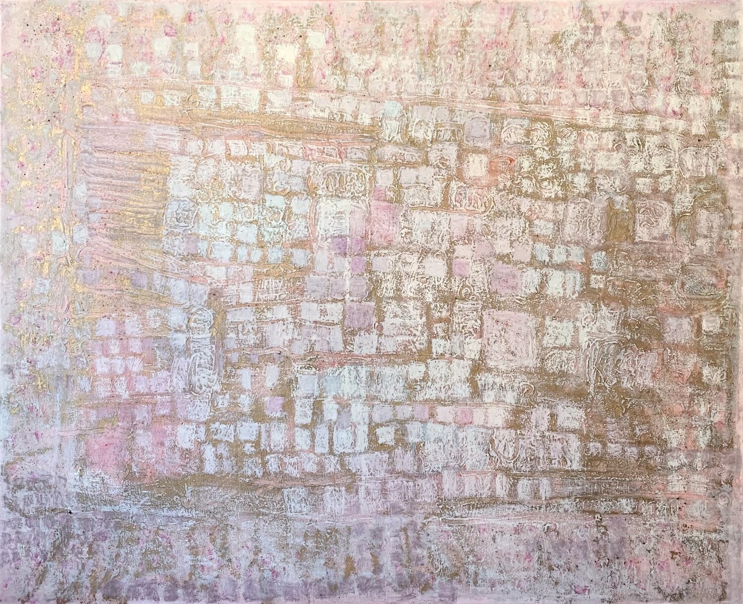 Réminiscences Nadée Original painting for sale