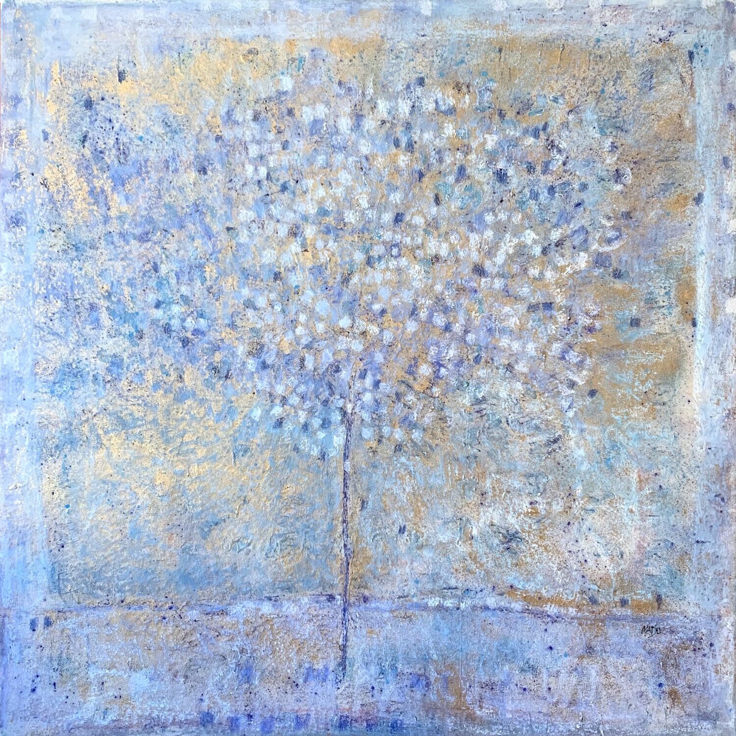 Albero poetico Nadée Original painting for sale