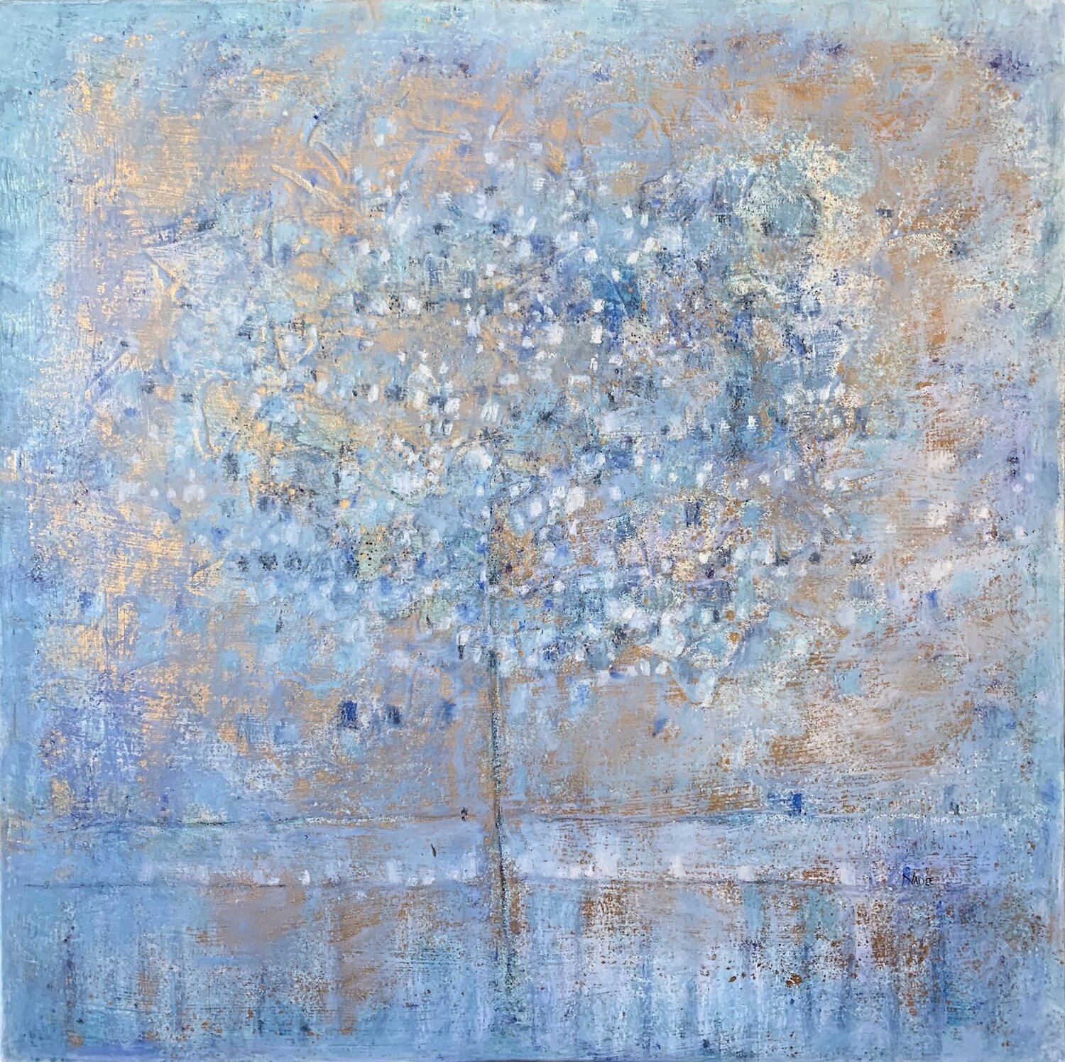 Albero Nadée Original painting for sale
