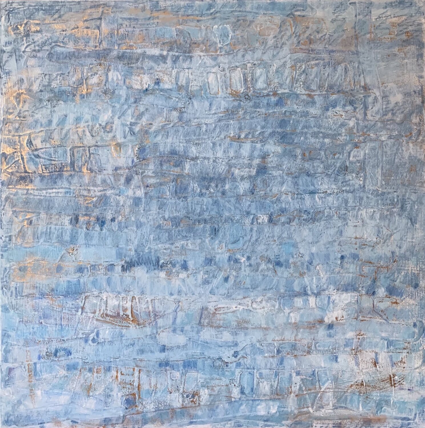 Havre Minéral Nadée Original painting for sale