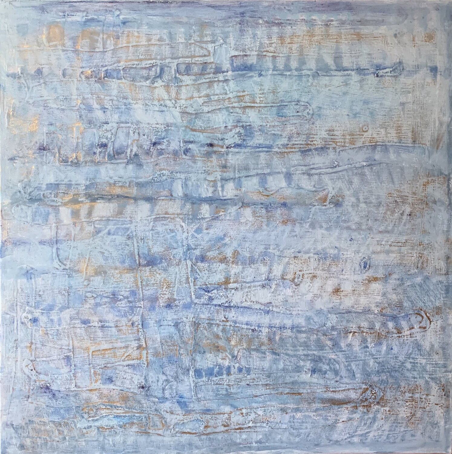 Havre Salé Nadée Original painting for sale