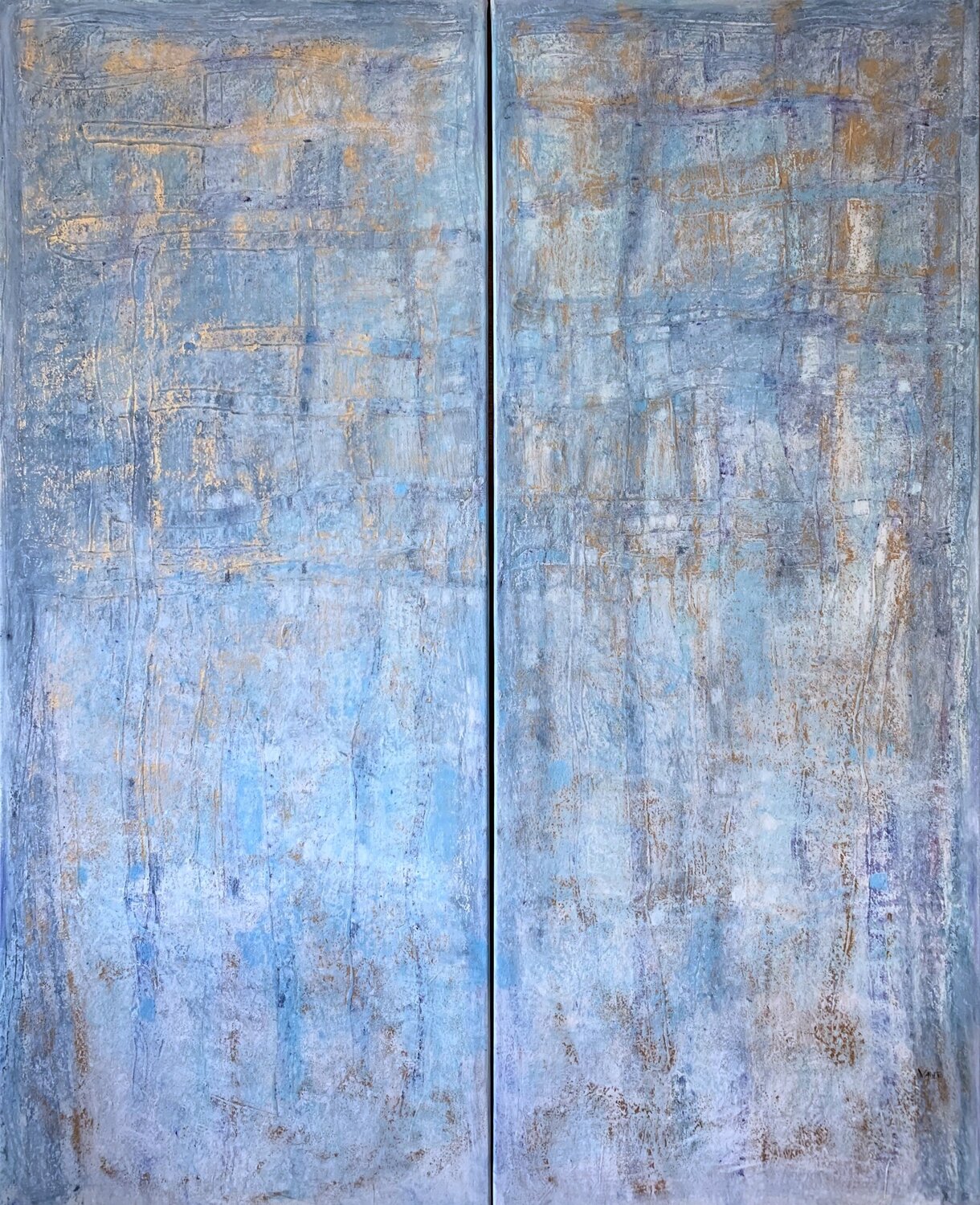 Porte du Thar Nadée Original painting for sale