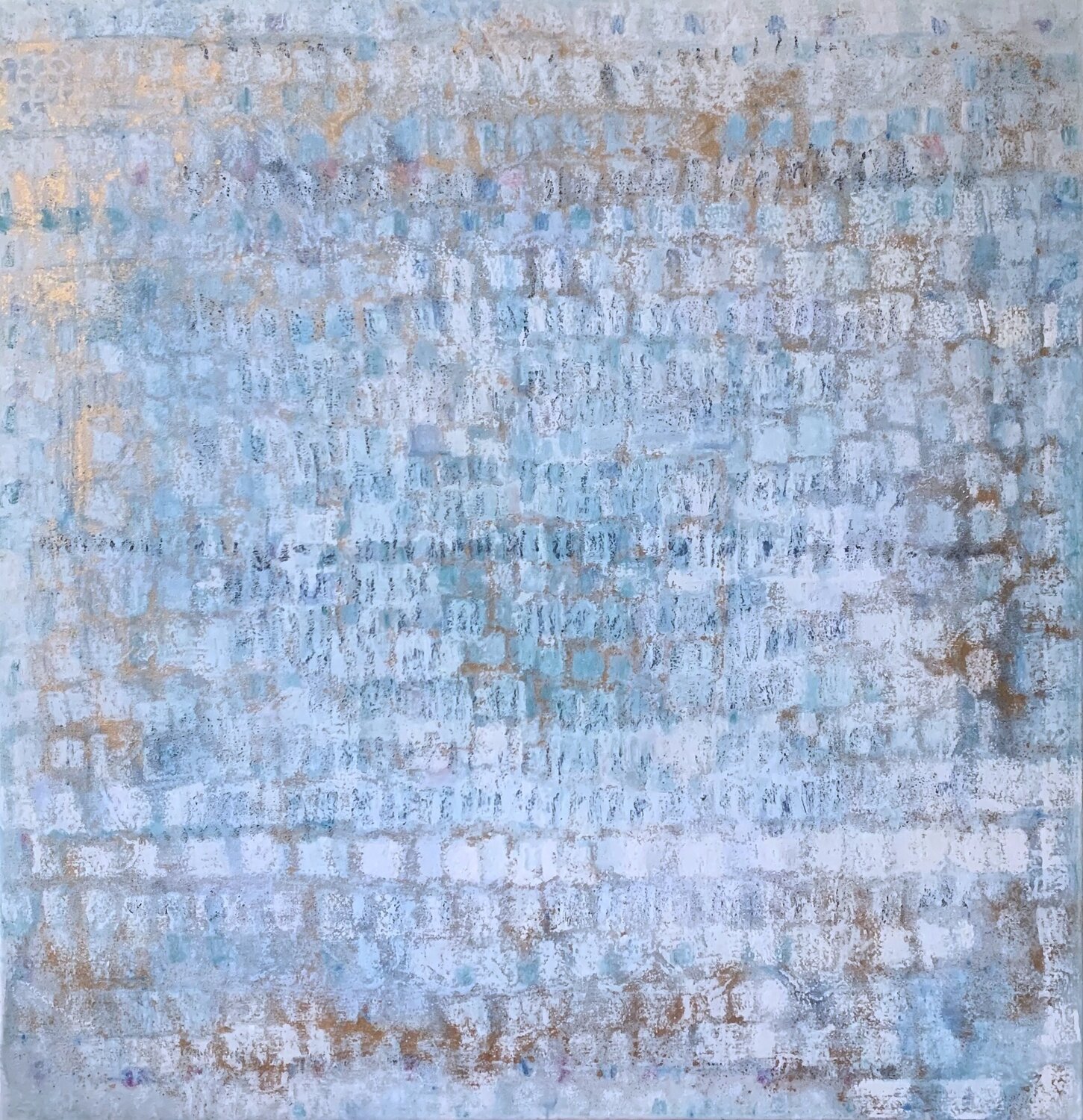 Variations Nord/Sud Nadée Original painting for sale