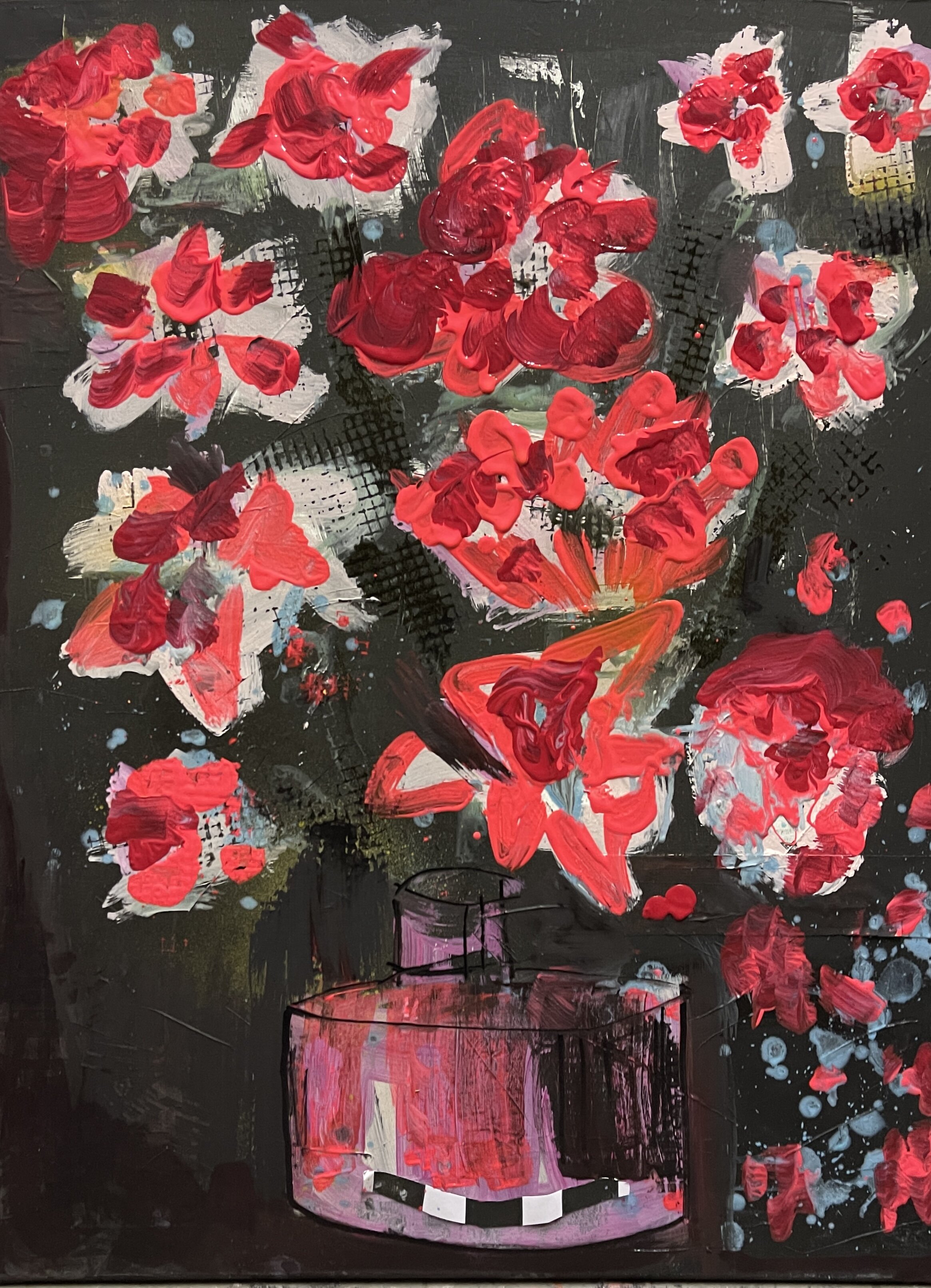 red blooming love