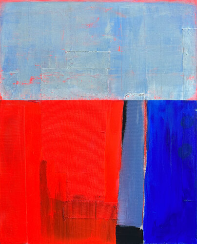 stacked2 by Karen und Simone Lehmann, Painting for Sale on Select