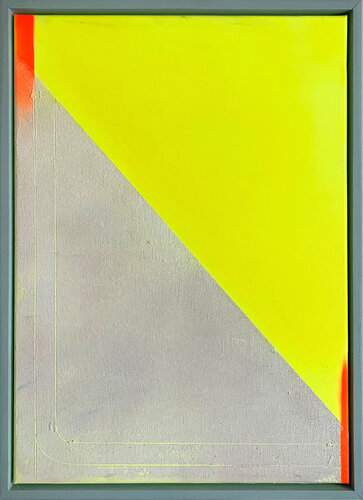 diagonale 1 by Karen und Simone Lehmann, Painting for Sale on Select
