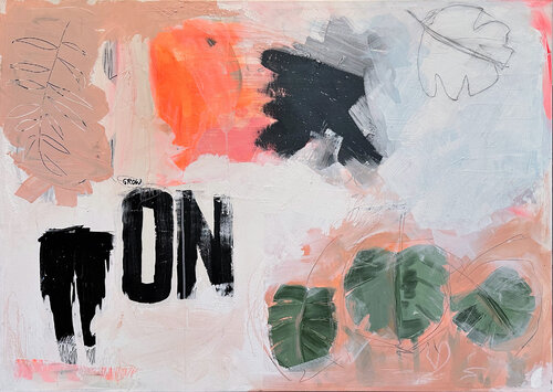 Grow on by Karen und Simone Lehmann, Painting for Sale on Select