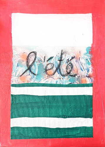 L'été by Karen und Simone Lehmann, Painting for Sale on Select