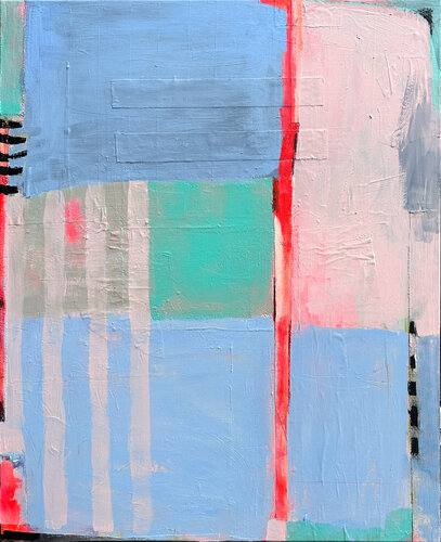 Endlich Sommer! by Karen und Simone Lehmann, Painting for Sale on Select