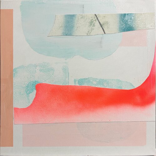 Above the Clouds by Karen und Simone Lehmann, Painting for Sale on Select