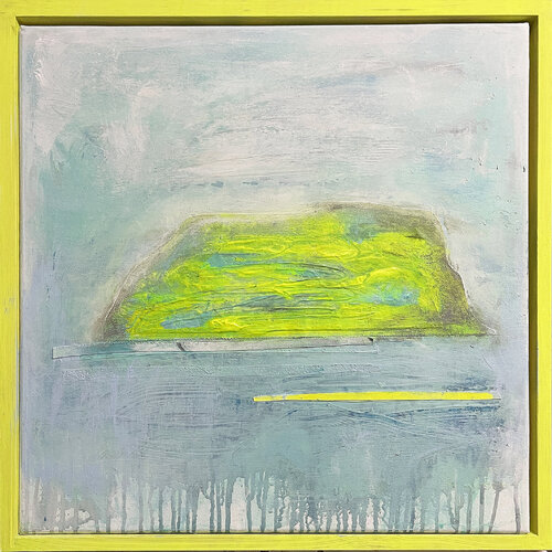Arctic Circle 7 by Karen und Simone Lehmann, Painting for Sale on Select