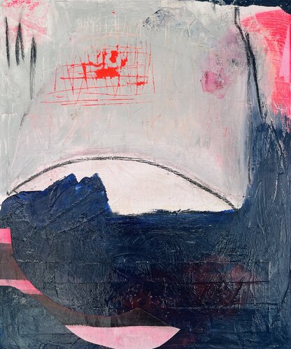 Sunrise by Karen und Simone Lehmann, Painting for Sale on Select