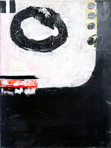 Black Hole Sun by Karen und Simone Lehmann, Painting for Sale on Select