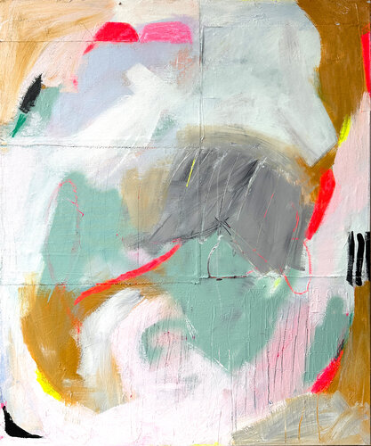 Take a walk at the wild side by Karen und Simone Lehmann, Painting for Sale on Select