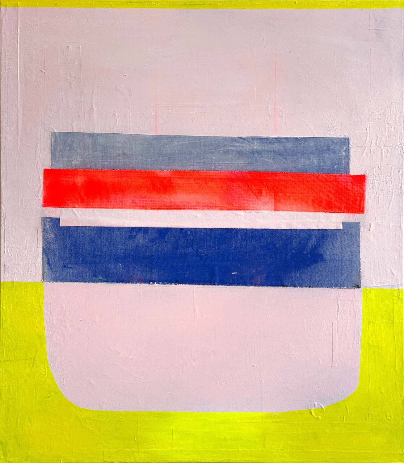 Lemonbowl - Sisterproject  No 2 Karen und Simone Lehmann Original painting for sale