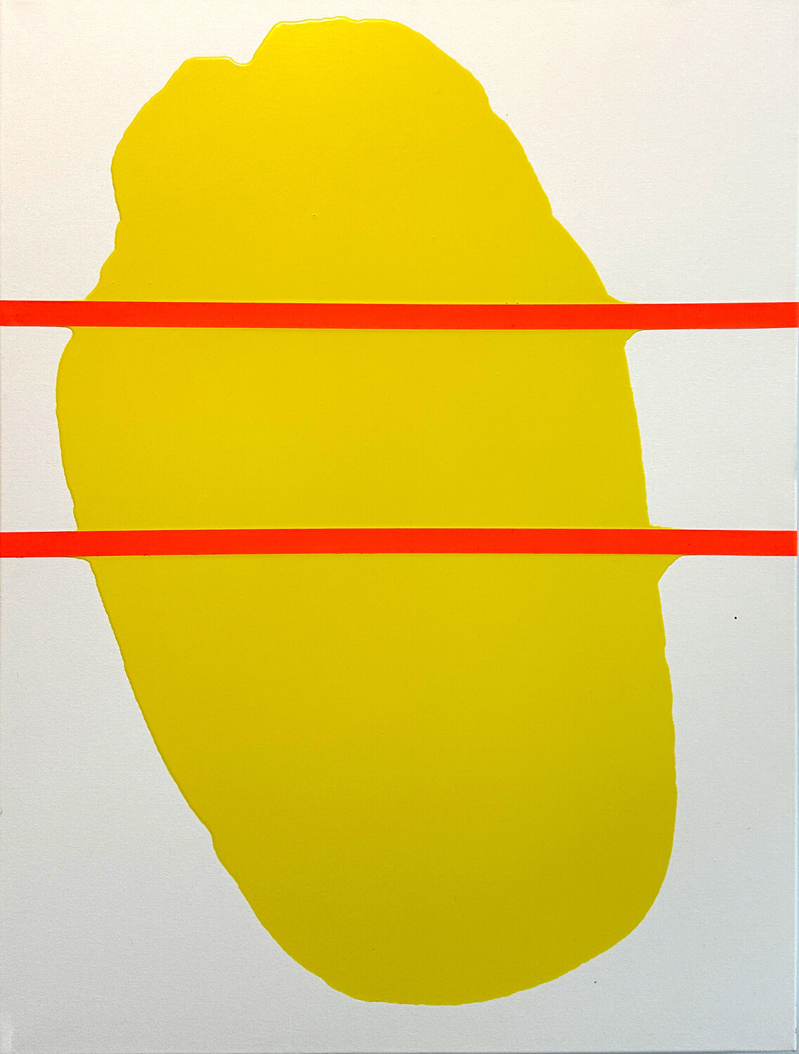 Coincidences 03 Karen und Simone Lehmann Original painting for sale