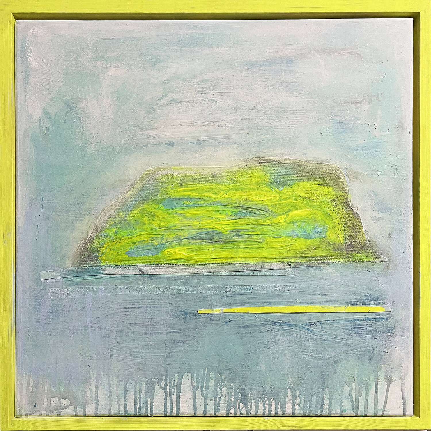 Arctic Circle 7 Karen und Simone Lehmann Original painting for sale