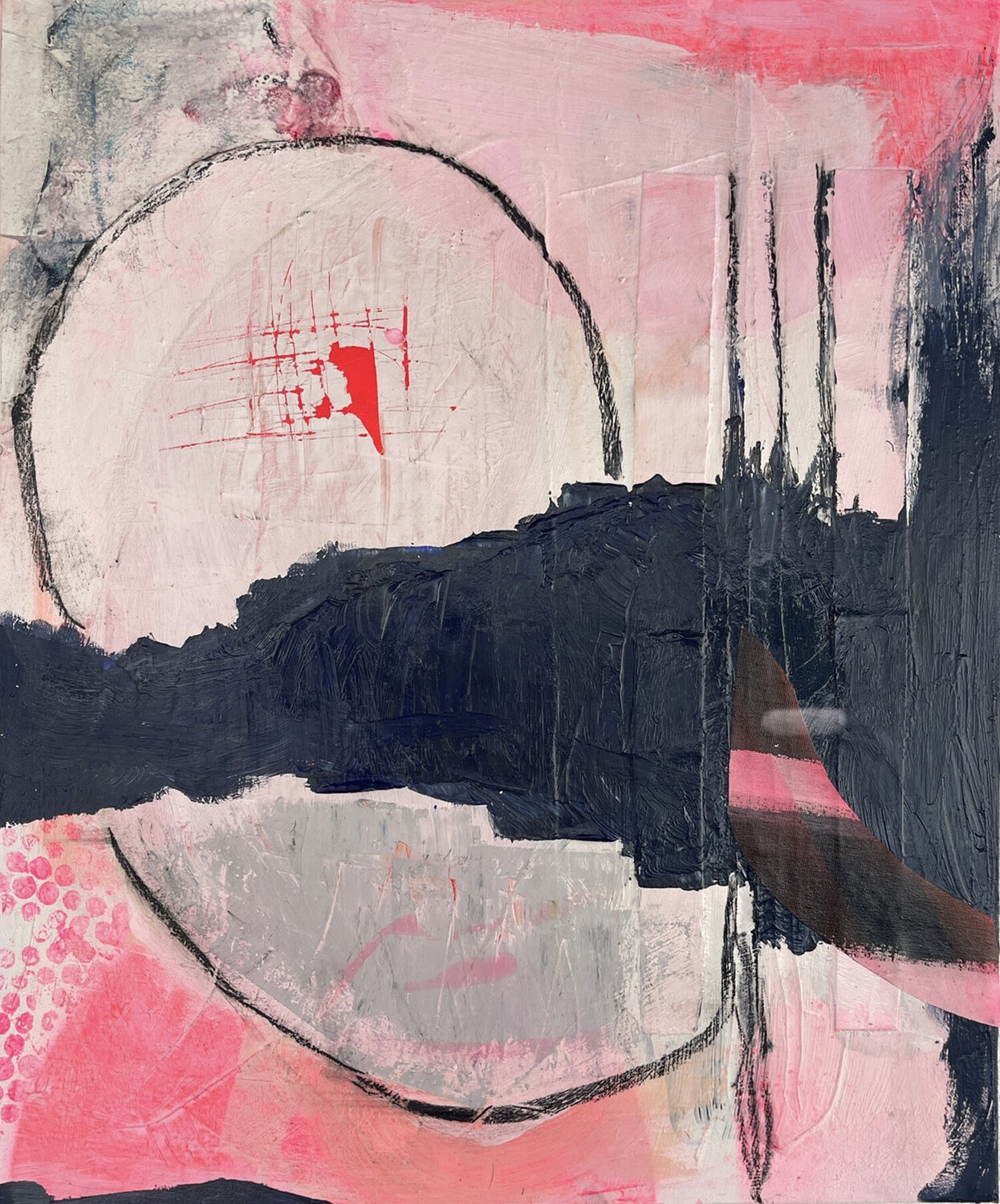 Sun Reflection Karen und Simone Lehmann Original painting for sale