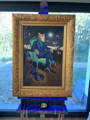 Autre dimension by Barbara Greindl, Painting for Sale on Select